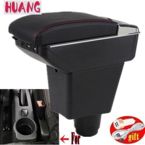 For Renault Logan Armrest For Renault Sandero 2 2018 Car Armrest box Interior special Retrofit parts Center Storage box