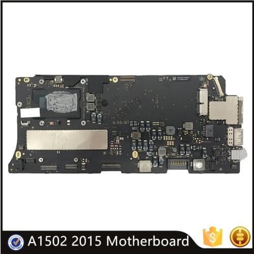 Tested A1502 Logic Board 820-4924-A 2.7GHz/2.9GHz 8GB i7 3.1GHz 16GB for MacBook Pro Retina 13" A1502 Motherboard 2015 Year