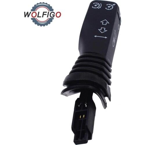 WOLFIGO Indicator Stalk Switch Cruise Control Handle For Opel Vauxhall Astra H 2005-10 Zafira B 05-14 1241231 13129642 24445282