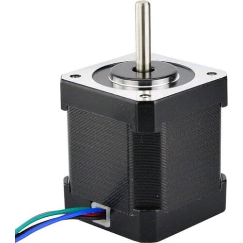 SHGO HOT-Nema 17 Stepper Motor 48Mm Nema17 Motor 42Bygh 2A 4-Lead (17Hs19-2004S1) Motor 1M Cable For 3D Printer Cnc Xyz Motor