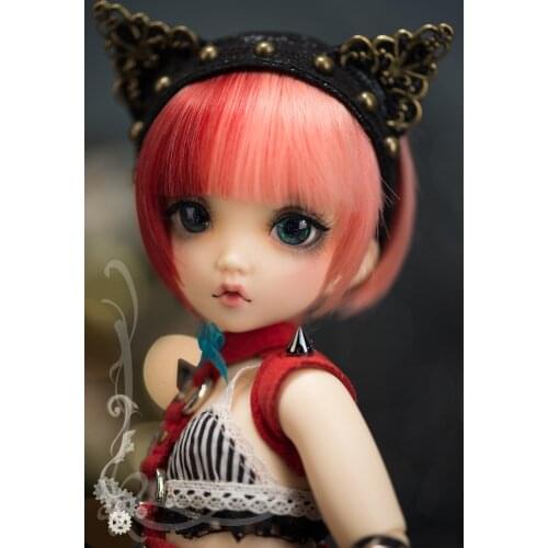 Bjd doll 1/6 Mio (Girl) fashion doll high quality model birthday gift free eyes