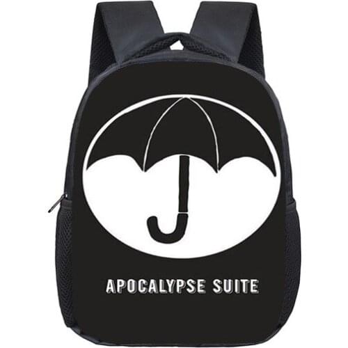12 inch The Umbrella Academy School Bags Kindergarten Children kids School Backpack for Girls Boys Backpacks Mochila
