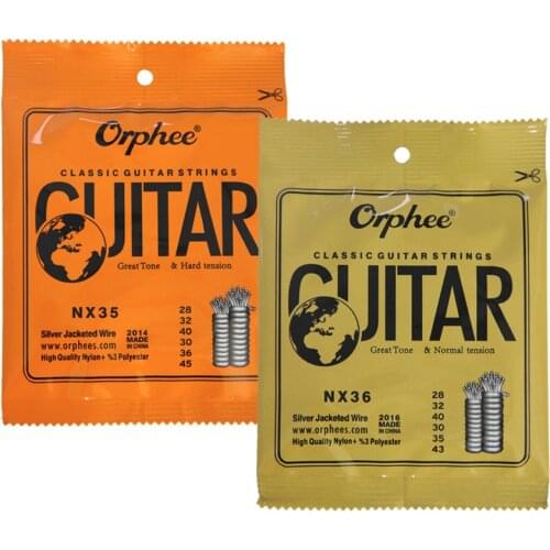 SunRhyme Guitar Strings