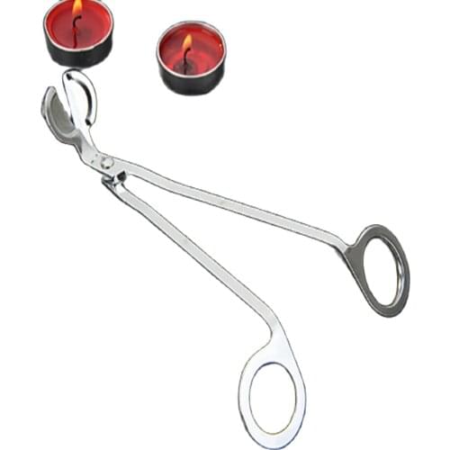 Candle Wick Oil Lamp Stainless Steel Scissors Trim Trimmer Cutte Sliver