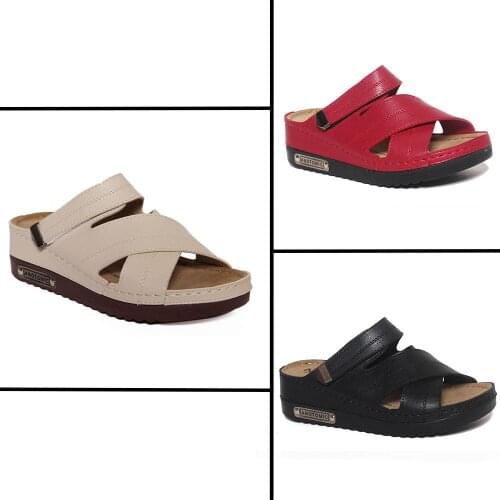 Roy Jones 2021 Summer Spring Women Slippers Casual Outdoors Microfiber Anatomical Stylish Women Slippers Model Nu:TRK15