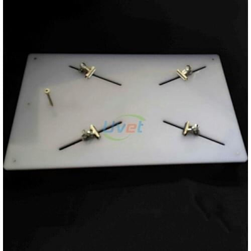 Uvet animal Anatomy surgery station Plexiglass Mouse frog Small animals experiment fixed Anatomy Device Mouse Experiment Tool