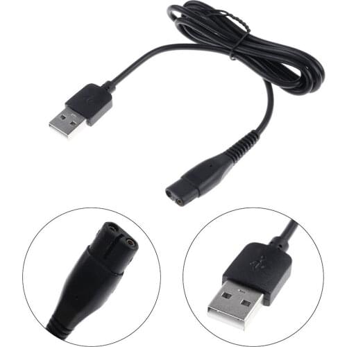 A00390 5V electric shaver USB plug charger cable for RQ310 RQ311 RQ312 RQ320 RQ328 RQ330 RQ331 RQ338 RQ350 S300 S301 S321 S330