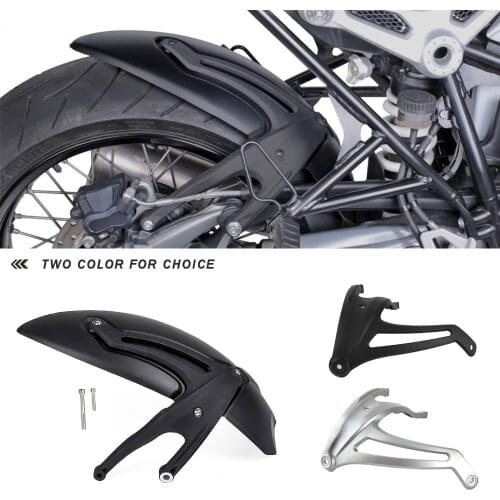 Motorcycle Fender Splash Guard Mudguard Tire Hugger For BMW R NINE T RNINET 2014-2018 R9T