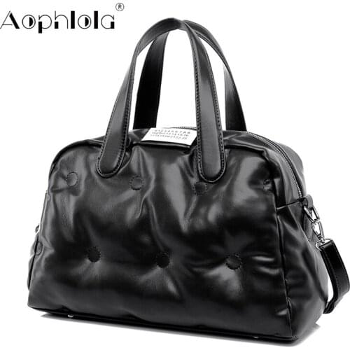 PU Leather Crossbody Bags for Woman 2021 Brand Designer Shoulder Totes Bag Ladies Luxury Handbags and Purses Bolsos Sac a Main