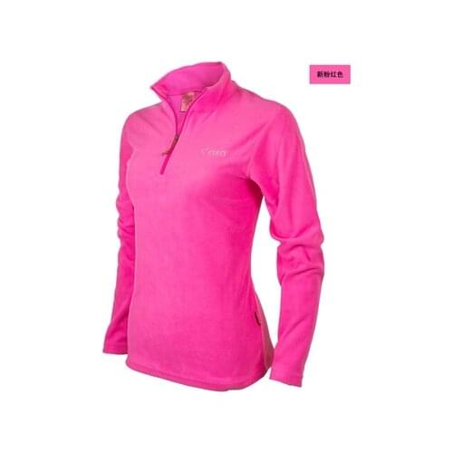 2019 Spring Fall Women Sports Jackets Polar Fleece Waterproof Thermal Womens Hiking Jackets Sweater Shirts Size S-XL Promotio