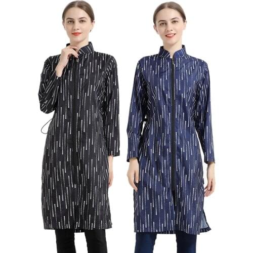 Burkinis Muslim Swimwear Women Sport Clothing Modest Muslim Swimsuit Loose Conservative Full Cover Thin Sportswear