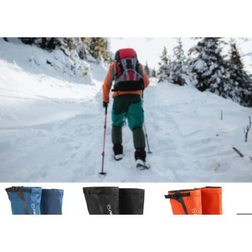 Snow Leg Gaiters Hiking Waterproof Tourist Legging Shoes Warmer rackets Outdoor Camping Trekking Skiing Hunting Snake Shoe Cover