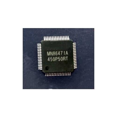 1-10PCS New MN86471A QFP-64 HDMI HD chip