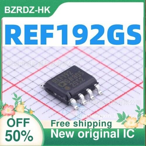 2-10PCS/lot REF192GS REF192GSZ REF192 SOP8 New original IC