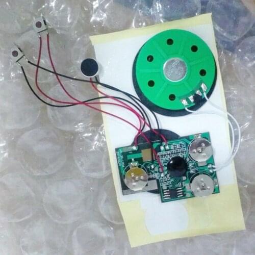 10PCS / Lot, 120 Seconds Recordable Module Push Button Activated Easy to Record