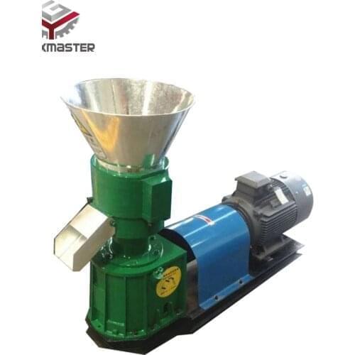 100-300 kg/h Flat Die Pellet Mill