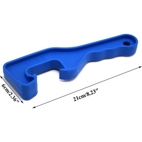 15Pcs Apiculture Supplies Honey Pail Opener Plastic Container Opener Bucket Plastic Beer Barrel Lid Can Hand Opening Instrument