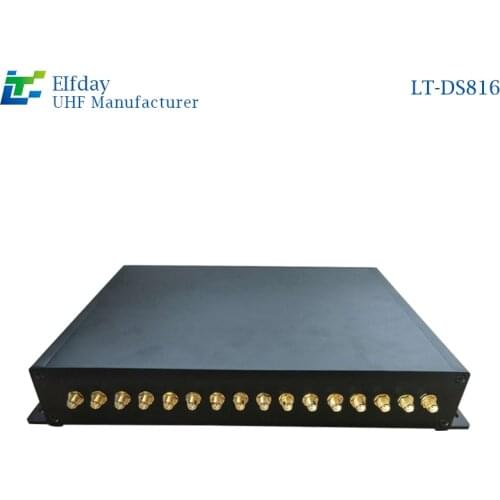 LT-DS8116 UHF 16 channel RFID reader R2000 remote fixed intelligent multi tag reading