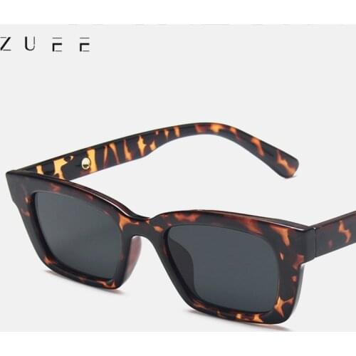 2021 New Women Rectangle Vintage Sunglasses Brand Designer Retro Points Sun Glasses Female Lady Eyeglass Cat Eye Driver Goggles