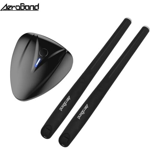 AeroBand DL-1903A PocketDrum Portable Air Drum Sticks Electronic Drumstick with Light Tutorial/ Game/ Free for Kids Beginner