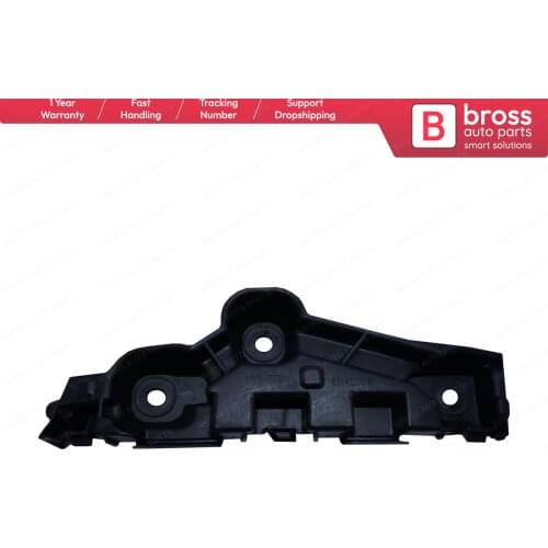 Bross Auto Parts BSP679 Bumper Holder Bracket 631433758R Front Left for Sandero MK2, Sandero Stepway MK2, Clio Symbol