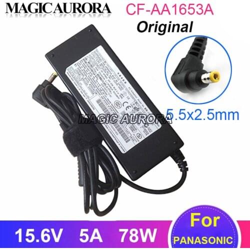 CF-AA1653A Power Aadpter 15.6V 5A For PANASONIC TOUGHBOOK CF-29 CF-51 CF-18 CF-P1 CF-30 CF-31 CF-73 CF-30CASCZBM CF-29L3Q71BE