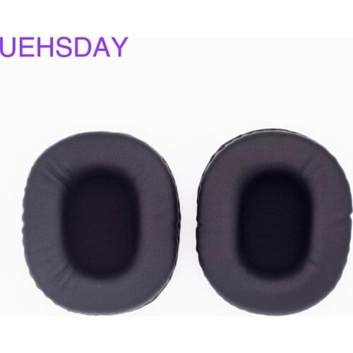 Black Replacement Ear Pad Earpads Cushion Earpad Foam For ATH M50 M50x and Brainwavz HM5 and many other oval headphones