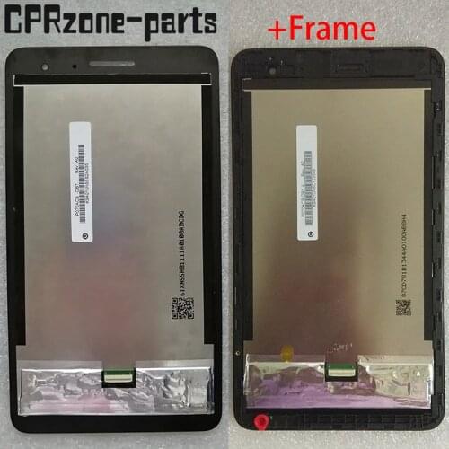 Black + Frame For Huawei Honor Mediapad T1 7.0 T1-701 T1 701U T1-701U LCD Display With Touch Screen Digitizer Assembly