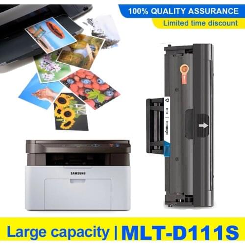 For Mlt-d111s D111S 111S D111 Toner Cartridge For Samsung M2070 M2071FH M2020 M2021 M2022 Black (2000 Pages)