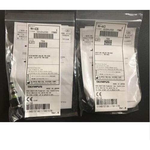 For Oolympus Air / Water Valve MH-438+ MH-443 Suction Button New