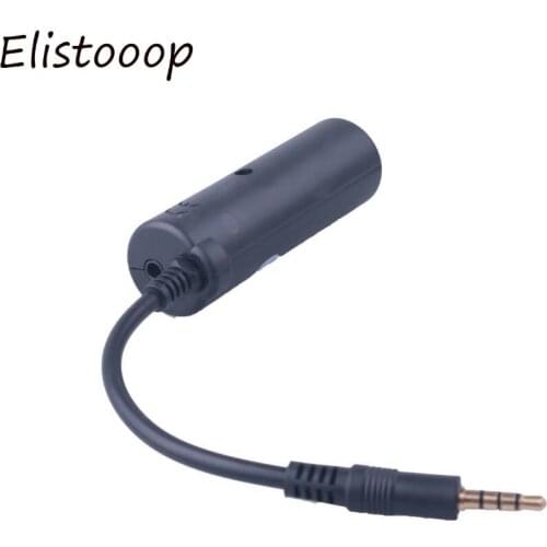Elistooop Link Audio Interface Mini Guitar Interface Adapter Tuner Link Line Guitar Accessories for iphone/ipod touch/ipad