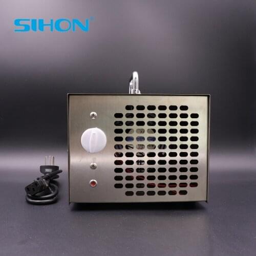 10000mg/h 110v or 220v Ozone Generator Machine for Killing Mold, Permanently Removing Tobacco, Pet and Musty Odor