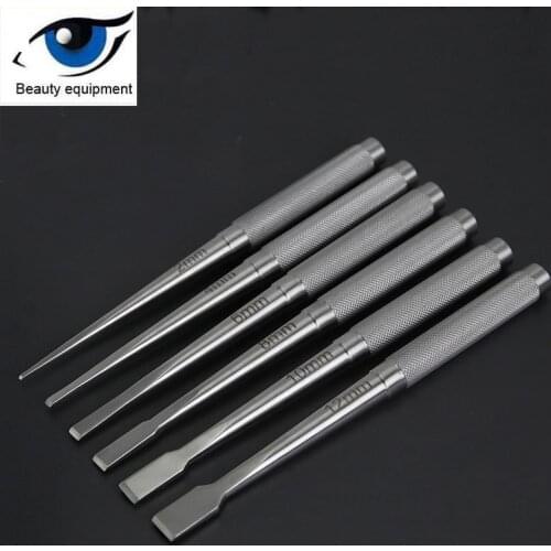 Rhinoplasty instrument Nasal bone chisel Stainless steel Round shovel Nasal bone knife