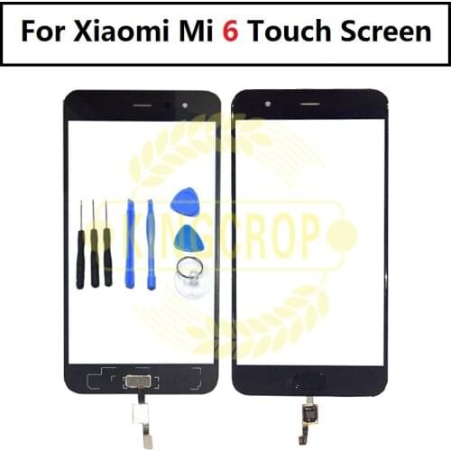 K PartsCrop Fix Touchscreens For Xiaomi Mi 6