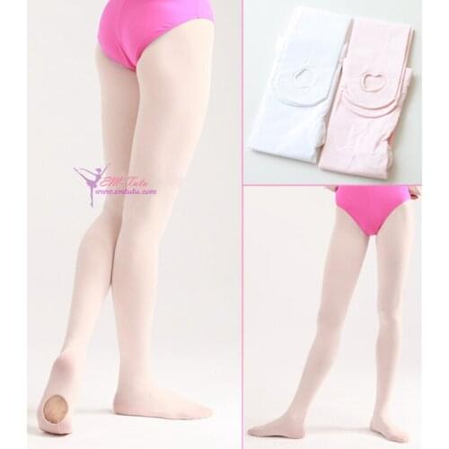 Child Adults Pink Ballet Convertible Tights Ballerina Women Professional Ballet Dance Tights Footed Ballet Collant Pantyhose