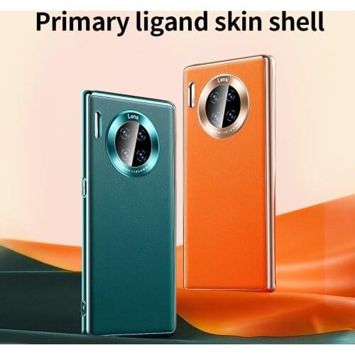 SmartDevil Leather Mobile for Huawei Mate 30 Mate 30 Pro 5G Phone Case Soft Protector Silicone Edge Dirt-resistant Matte