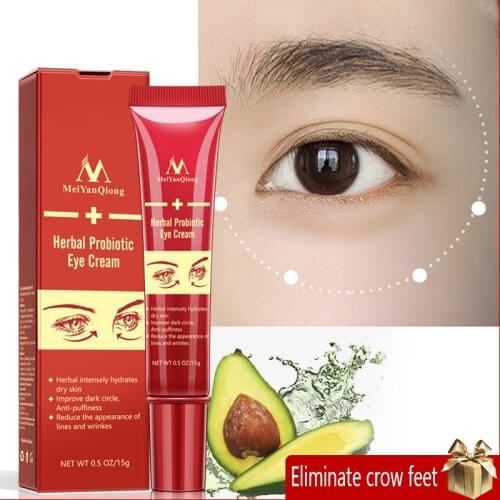 MeiYanQiong Eye Cream Peptide Collagen Serum Anti-Wrinkle Anti-Age Remover Dark Circles Eye Care Against Puffiness And Bags