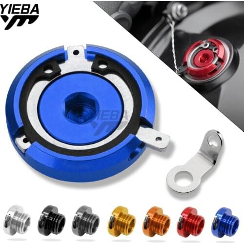M20*2.5 Motorcycle Reservoir Cup Engine Oil Filter Cover Cap For DUCATI 899 PANIGALE 1199 PANIGALE/1199 PANIGALE S BMW R nine T