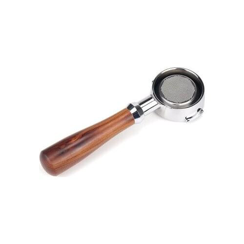 Best 304 Stainless Steel Coffee Machine bottomless 58mm Italian brewing head Apply to E61 Punching Head Bottomless Portafilter