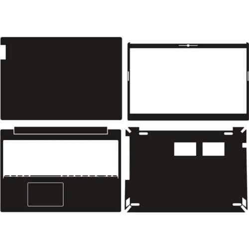 KH Laptop Sticker Skin Decals Cover Protector Guard for Lenovo Ideapad L340 15IWL