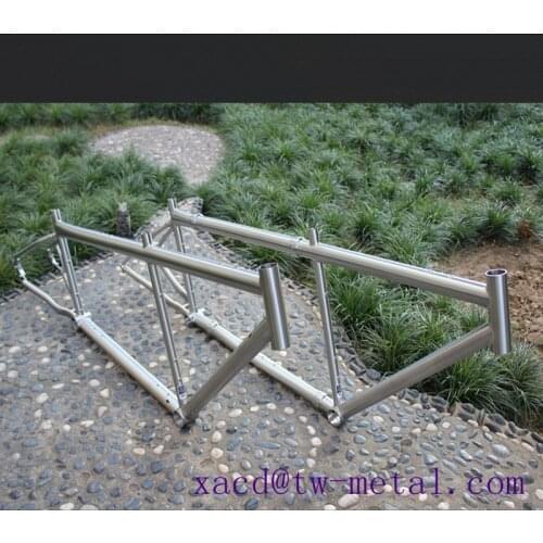 New Design Tandem Bike Frame with Special Designed Dropouts