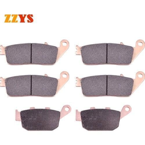 Motorcycle Front and Rear Brake Pads Kit For HONDA CBR400RR CBR400 CBR 400 RR NC23 Tri 1992-1993 NC29 Gull-arm 1990-1994 CBR250