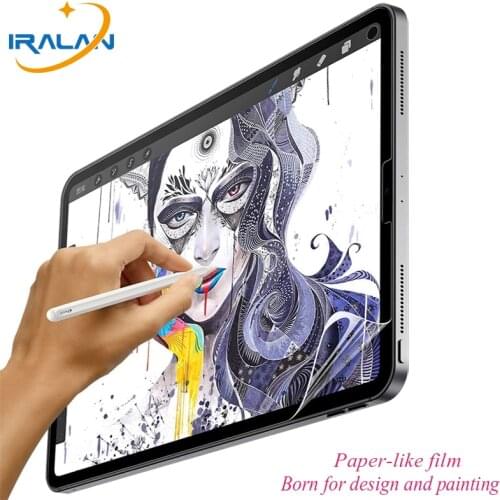 Writing on Paper Like Film For Lenovo Tab M10 HD Plus X306 X505 X605 X606 Pad P11 Pro 2021 J716 Screen Protector Painting Film