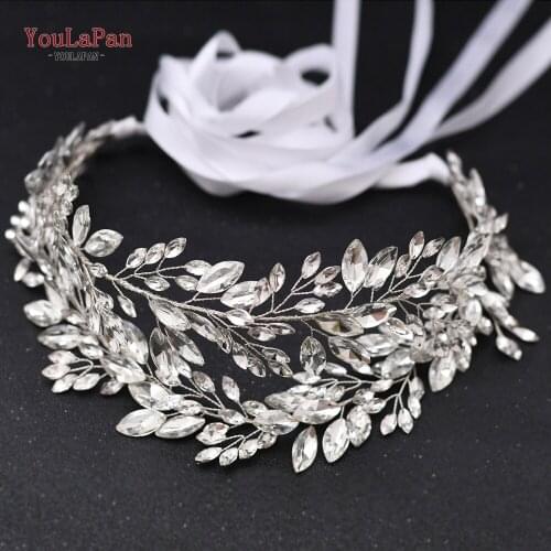 TOPQUEEN SH304 Crystal Wedding Belts Sashes Evening Party Gown Dresses Accessories Bridal Belts for Wedding Rhinestone Belt