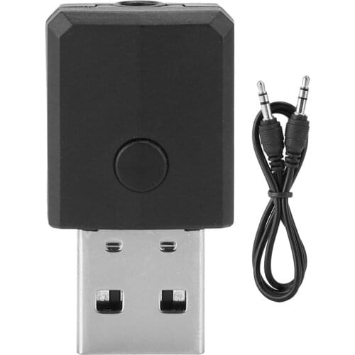 4 in 1 Bluetooth5.0 Chip Receiver Transmitter Plug and Play No Driver Stable Signal