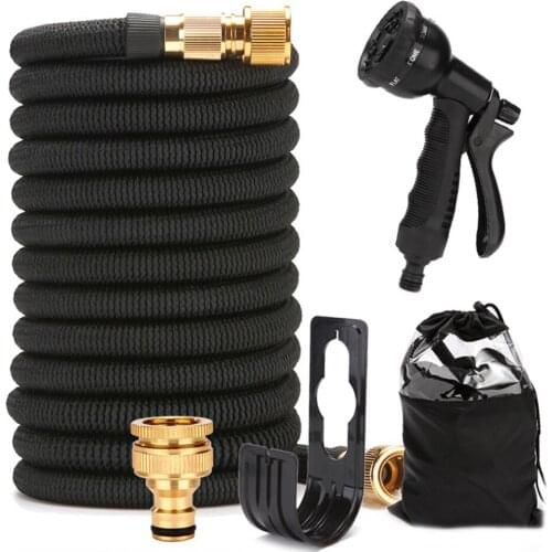 Garden Hose Water Expandable Watering Hose High Pressure Car Wash Expandable Garden Magic Hose Pipe