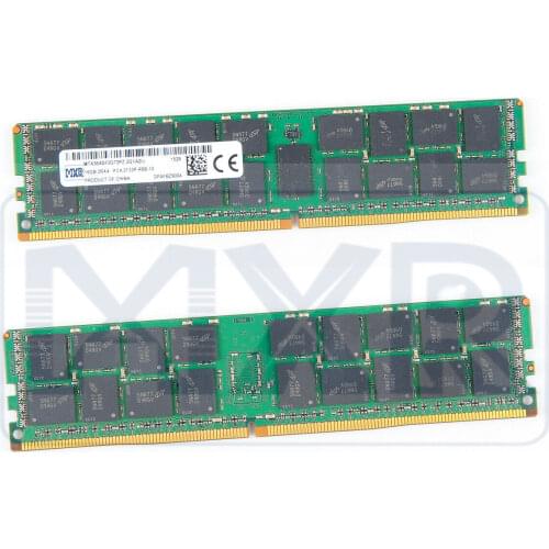 Micron 16GB 2RX4 PC4 - 2133P DDR4 2133MHZ Server RAM MEMORY ECC REG