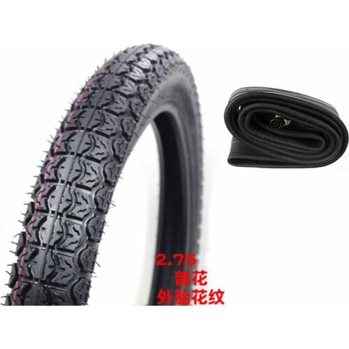Motorcycle Tires 18" 19" x 2.75 Enduroebike Tires with Inner Tubes for 3000w/5000w/8000W Ebike Kit