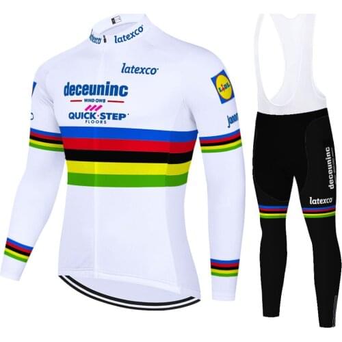 01 Quick step cycling jersey 2020 Sportswear conjunto de ciclismo masculino summer spring quick dry tenue cycliste homme