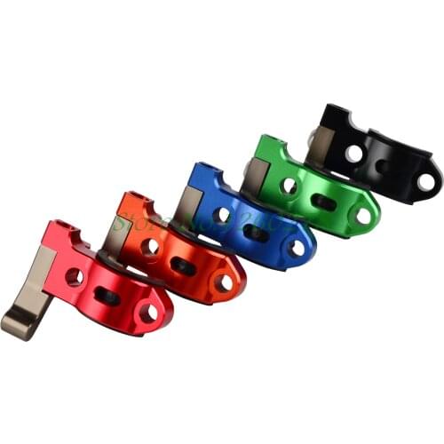NICNC Rotating Bar Clamp Hot Start Lever For Honda Suzuki Kawasaki Yamaha CR CRF 125 250 KX KLX RM RMZ YZ WR 250F 450F 250
